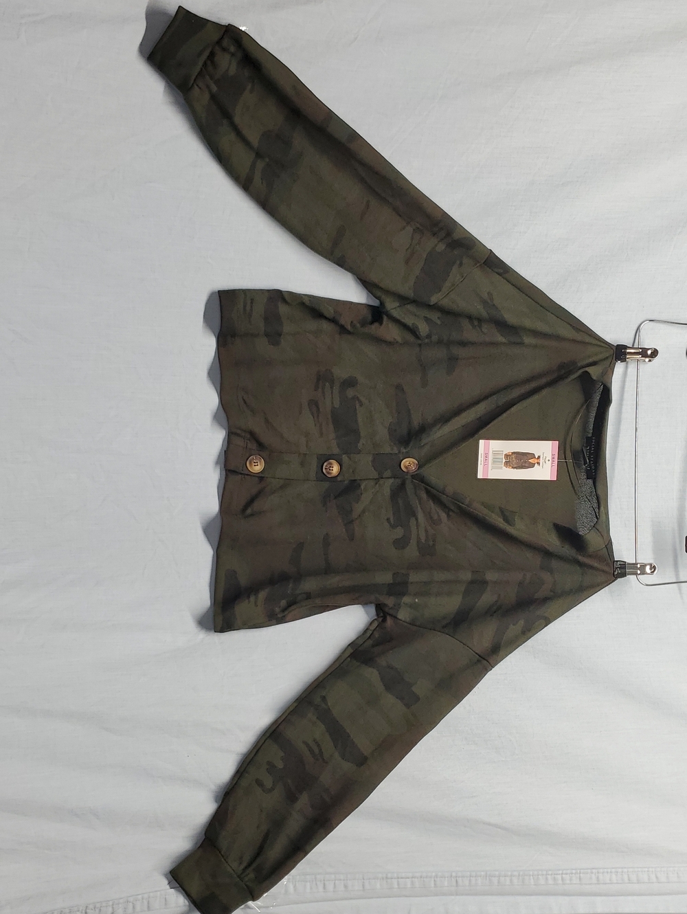 Women's Camouflage Utility Jacket #258